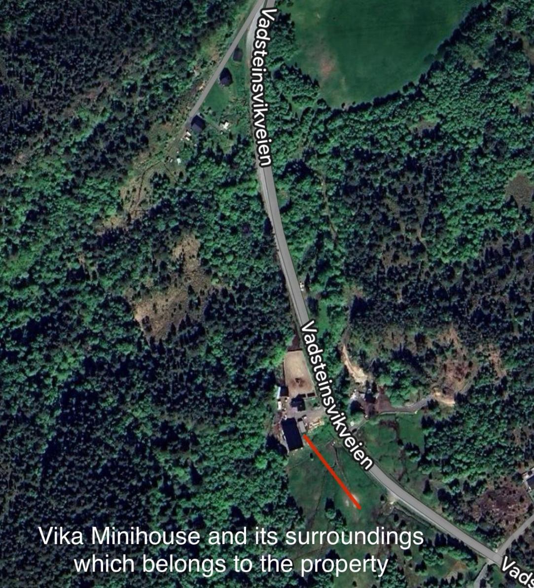 Vika Minihouse Villa Kristiansund Buitenkant foto